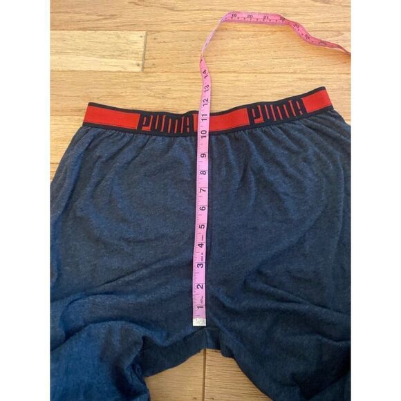 Puma, women's grey causal cotton blend thin sweatpants size medium - Picture 7 of 8